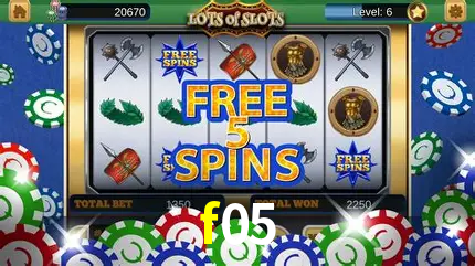 Descubra o Mundo do Cassino Online com f05
